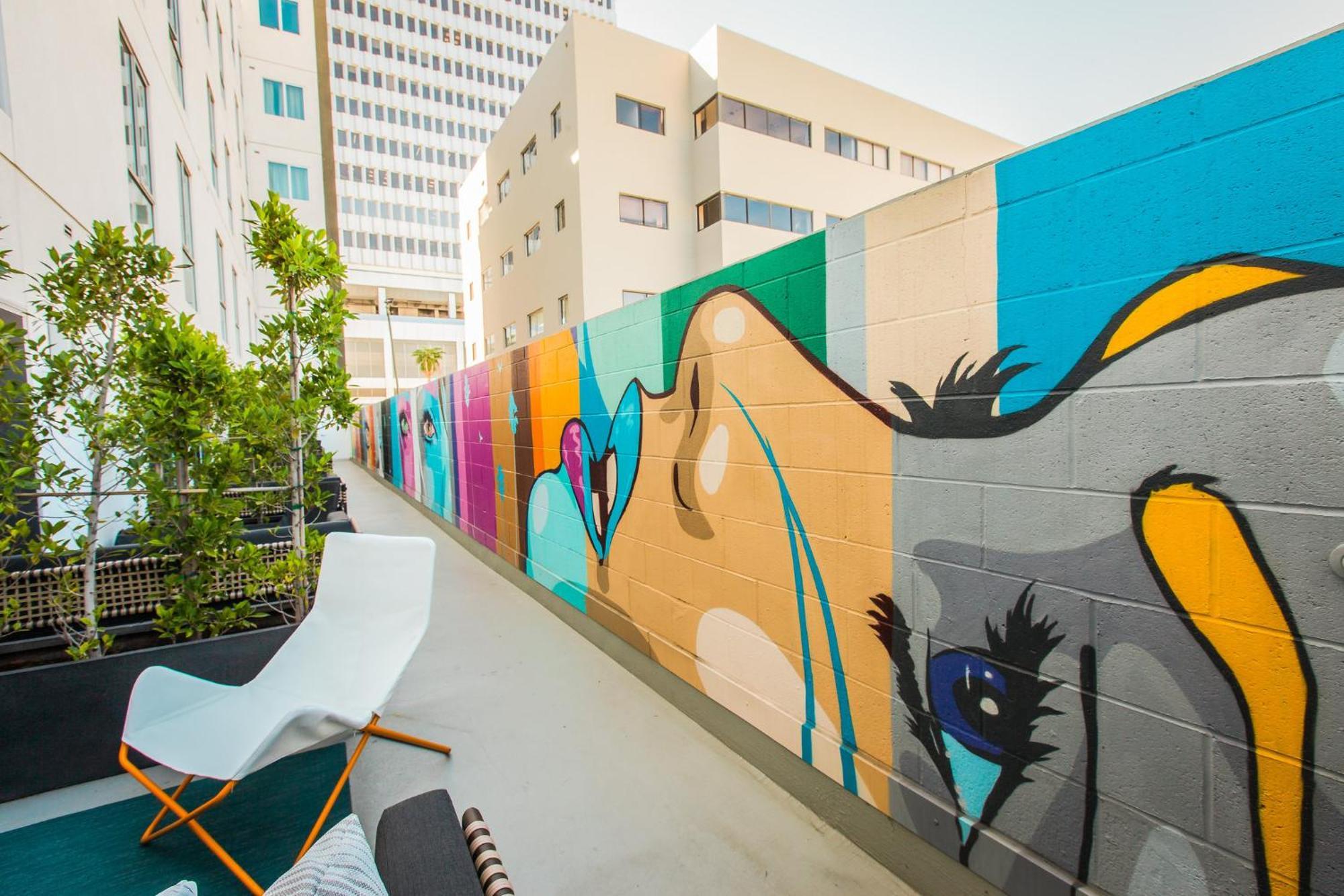 Kimpton Hotel Wilshire By Ihg Лос-Анджелес Экстерьер фото